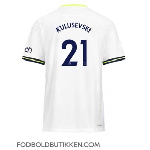 Tottenham Hotspur Dejan Kulusevski #21 Hjemmebanetrøje 2022-23 Kortærmet